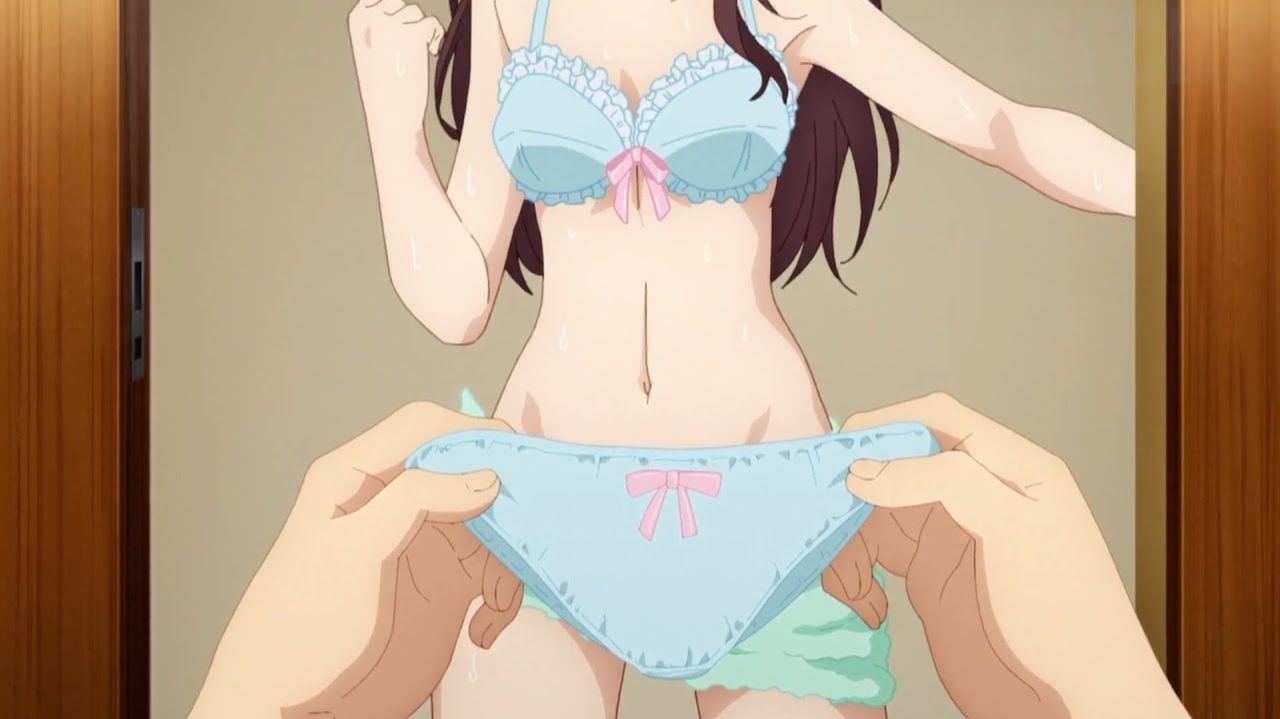 Хороший ракурс? #аниме