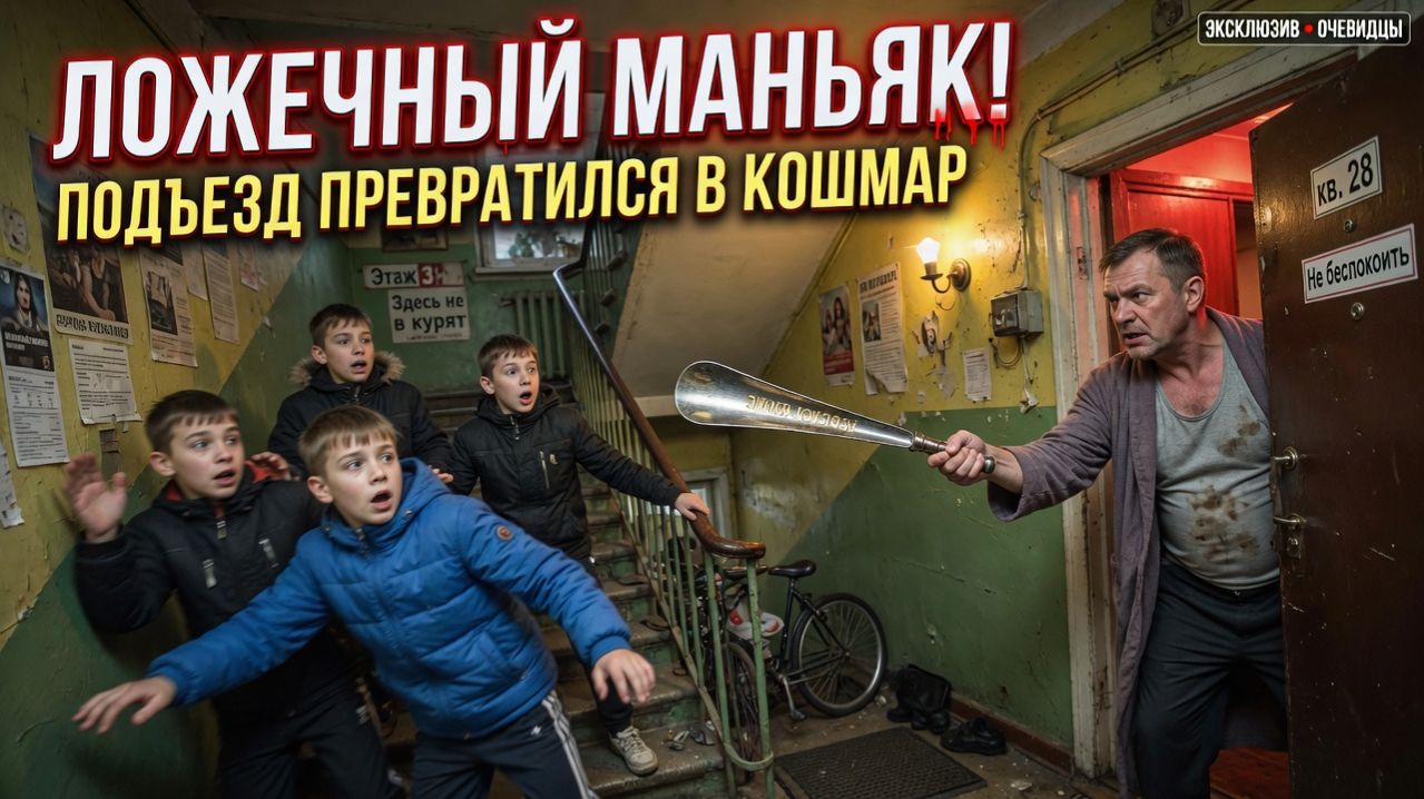 В Ачинске «ложечный маньяк» превратил подъезд в арену жестокости.