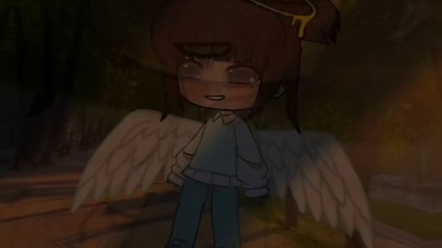 Ты не ангел но для меня