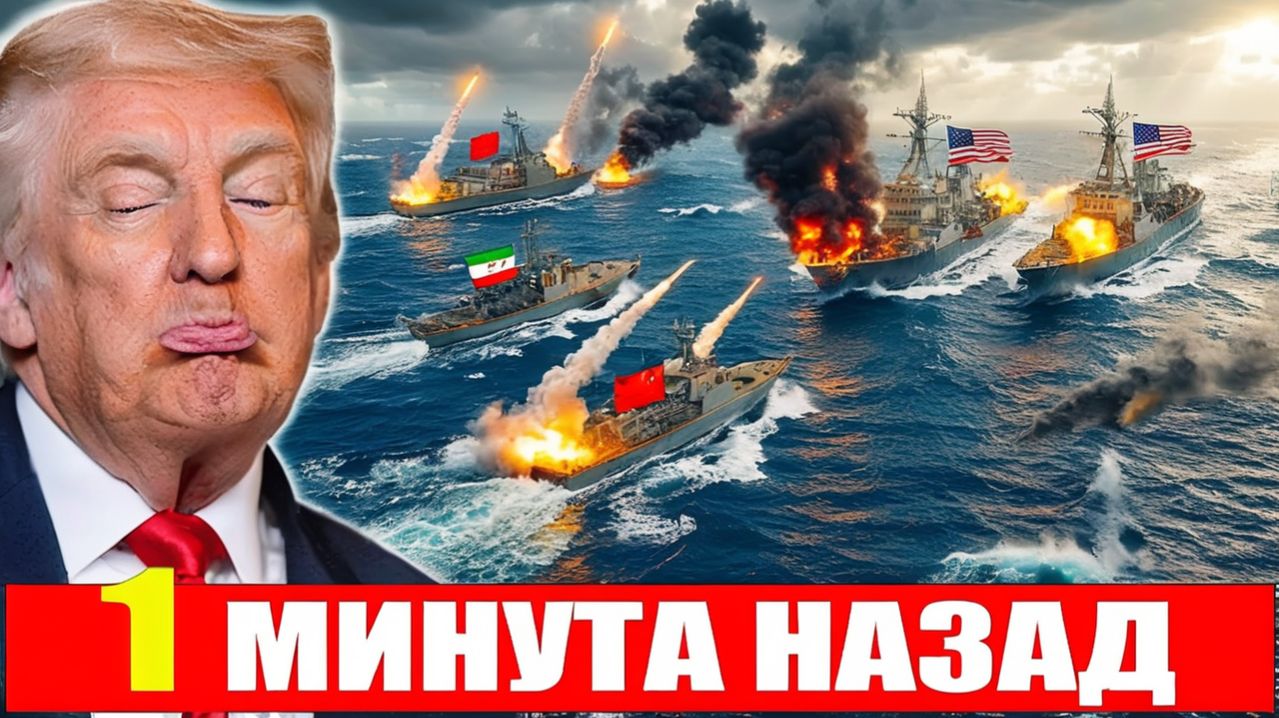 Ормузский пролив под контролем Ирана Trump сталкивается с дипломатическим и экономическим давлением