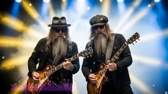 Led Zeppelin, Jimi Hendrix, AC/DC, Deep Purple, ZZ Top – classic rock, blues, and soul.