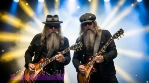 Led Zeppelin, Jimi Hendrix, AC/DC, Deep Purple, ZZ Top – classic rock, blues, and soul.