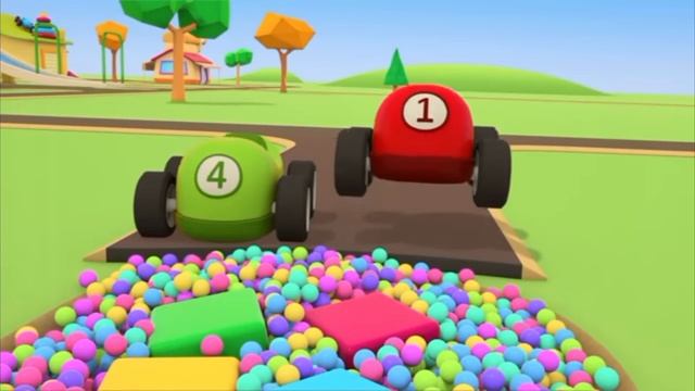 машинки/мультики для малышей/мультики для детей/смешные мультики.