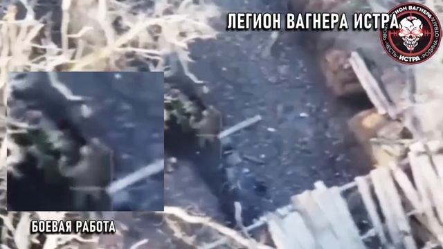 Отличная работа «музыкантов» из  «Легиона Вагнера Истра»