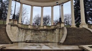 Каскадная лестница.  Кисловодск.