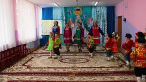 Песня "Луганяса келунясь"