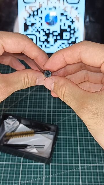 Меняем прицельные приспособления на пистолете Лебедева компактном ПЛК часть 1 - замена мушки!