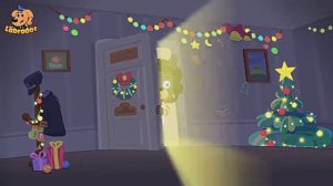 Храбрый шериф Лабрадор, две серии, познавательный мультфильм.