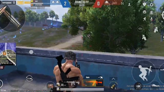 ДЖАБАЛЬ ТУВАЙК 2 НА 2 (КАЛАШ - 👍) | PUBG MOBILE