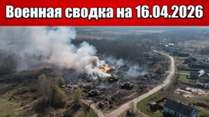 «ВСУ начали яростною контратаку на Северском фронте!»: Военная сводка с фронта СВО на 15.04.2026