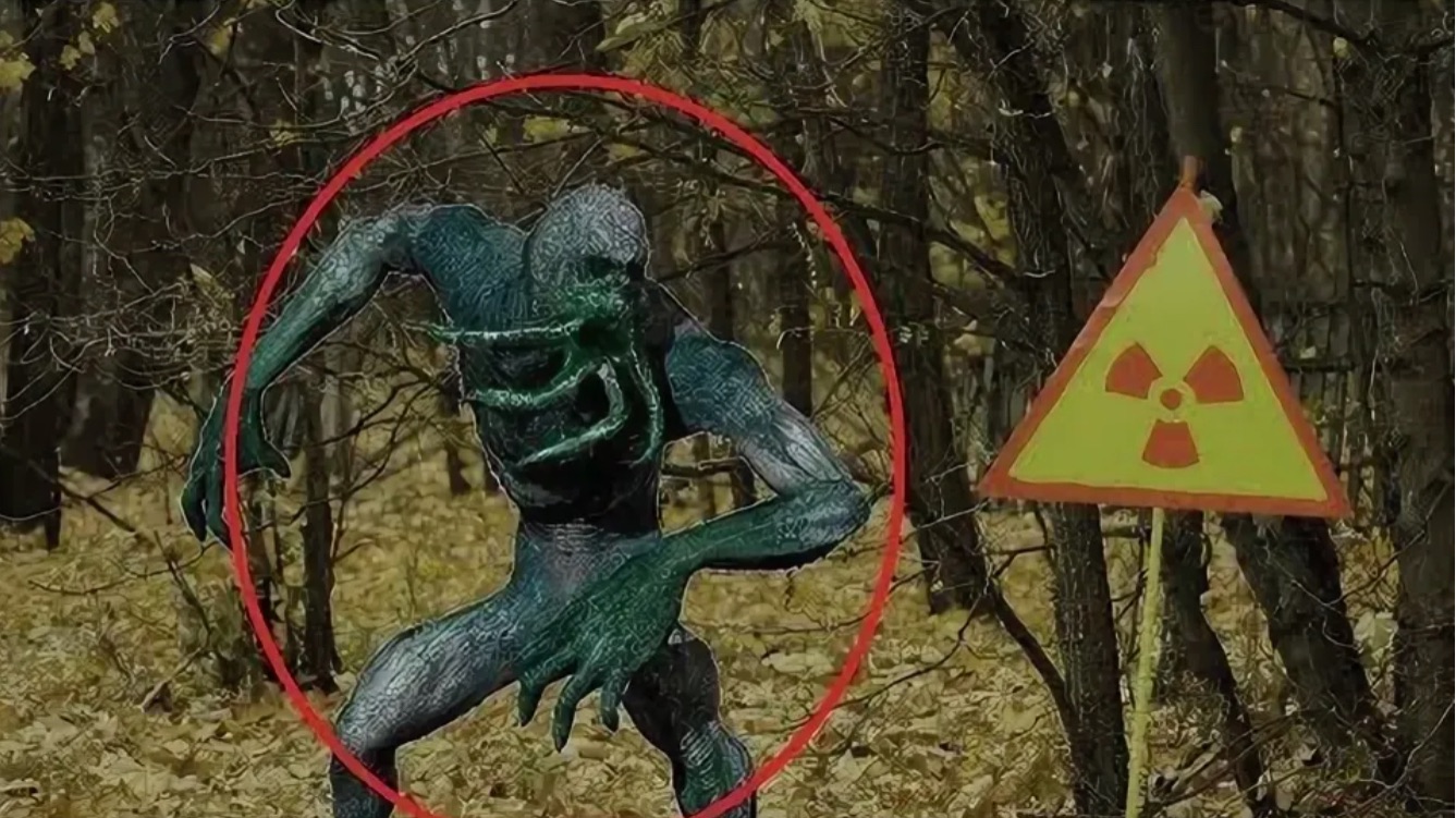 ТОП 5 чернобыльских мутантов снятых на камеру!