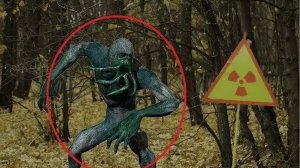 ТОП 5 чернобыльских мутантов снятых на камеру!