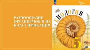 Урок 14. Разнообразие организмов и их классификация