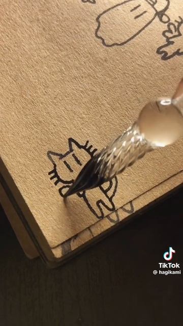 как нарисовать котика