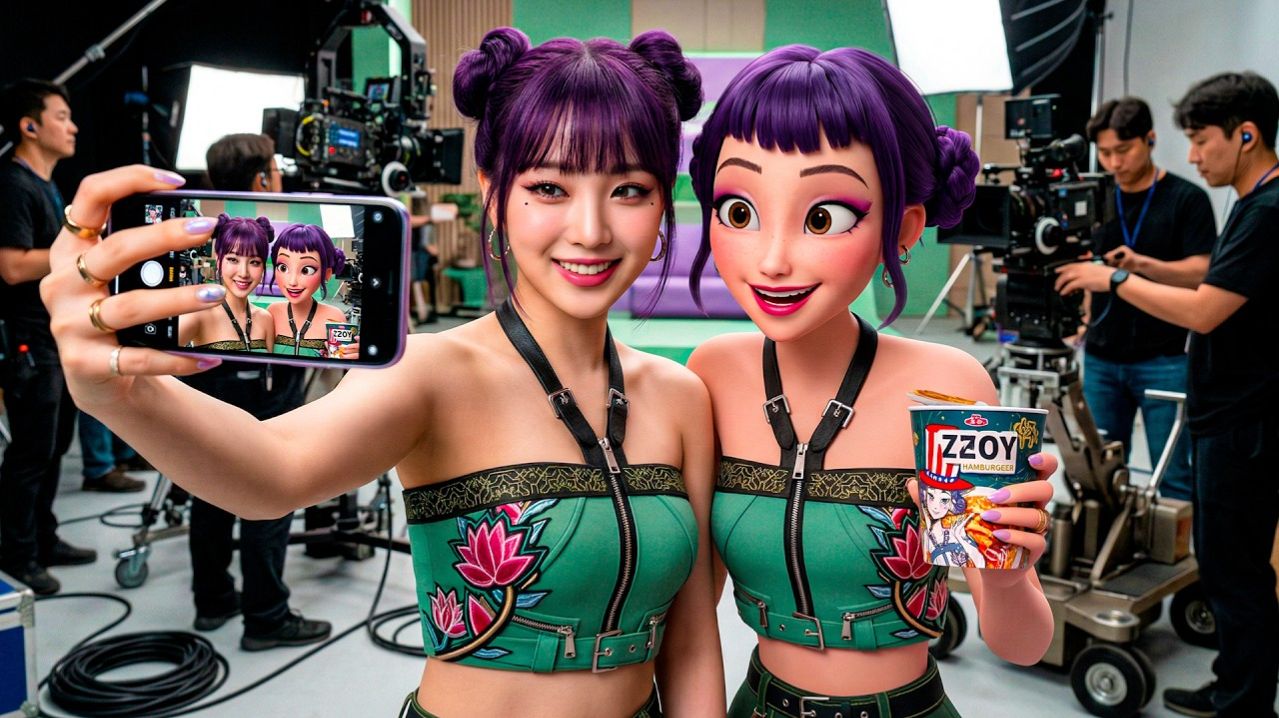 Что если бы ОХОТНИКИ НА ДЕМОНОВ из КП-ПОП Были настоящими 