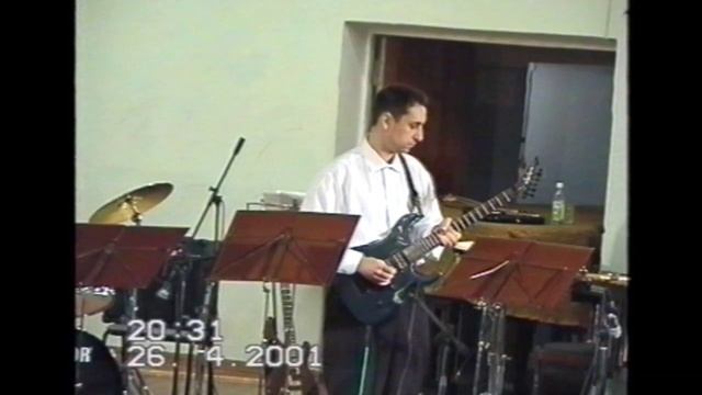 2001, 26 апреля, Норильск, НКИ. 1-й концерт эстрадного отделения. Отделение открылось в 2000-м.