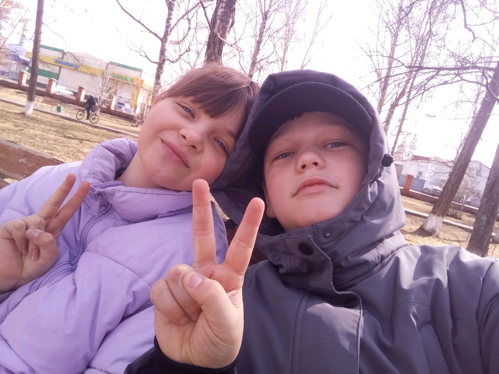 на тренировке