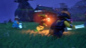 Трейлер LEGO Fortnite (Ninjago: Embers of Chaos, геймплей)