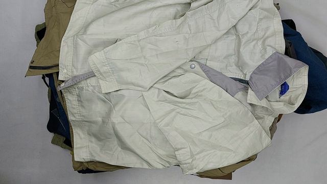 Ветровки мужские  секонд оптом 13 пак