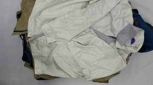 42974 Ветровки мужские, 13пак, 21992, секонд (extra/1 кат) оптом