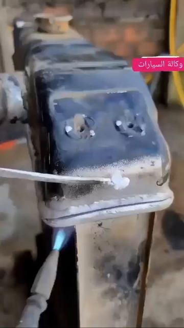 Так выглядит полная очистка радиатора охлаждения.