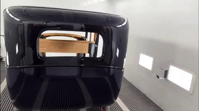 Horch 8 Typ 305 Покраска.