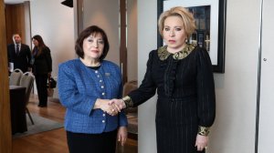 Матвиенко: Россия и Азербайджан сохраняют курс на сотрудничество после инцидента с самолетом