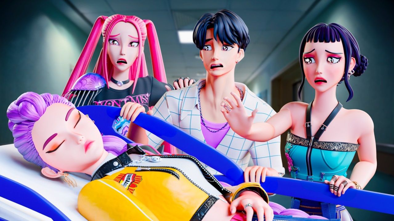 РУМИ ОСТАЛОСЬ 24 ЧАСА! K-Pop Охотницы на Демонов Huntrix анимация