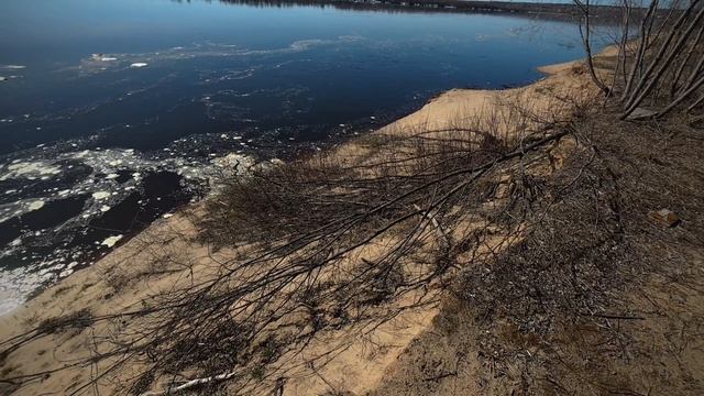 Апрель. Первый выезд на реку!