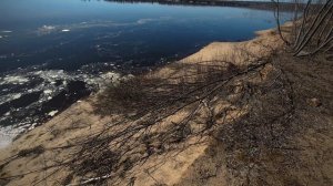 Апрель. Первый выезд на реку!