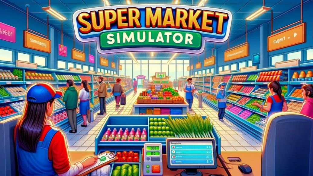 Играю в симулятор магазина 3D