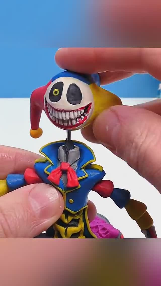 Фигурка Прототипа из пластилина Poppy Playtime 5 #лепка #tutorial