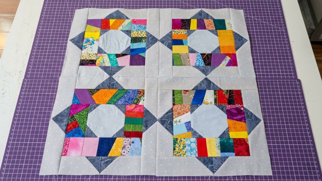 Креативный подход к пэчворку для тех, кто любит удивлять результатом.