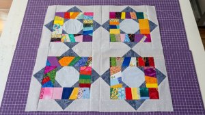 Креативный подход к пэчворку для тех, кто любит удивлять результатом.