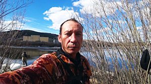 Рыбалка в апреле 2025 на реке Ингода.