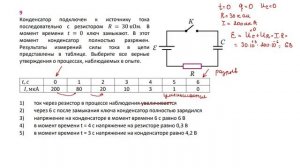 10 кл тест ЭДС часть 2 з9