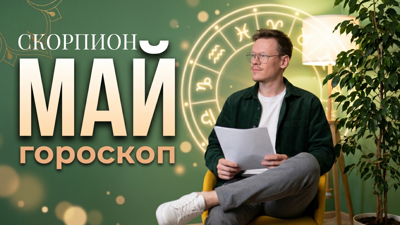 Скорпион - гороскоп на Май 2026 года