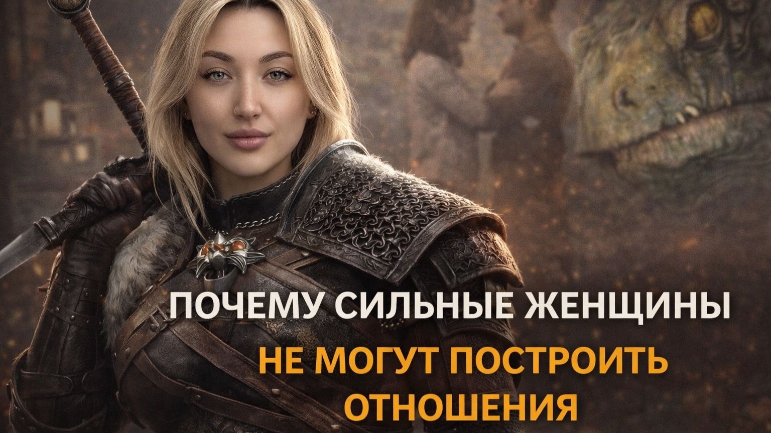 Почему сильные женщины не могут построить отношения