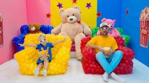 Кто у двери — познавательная история для детей!