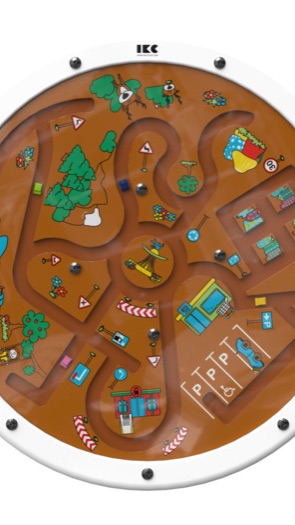 Игровой модуль Дорожное движение Road Trip