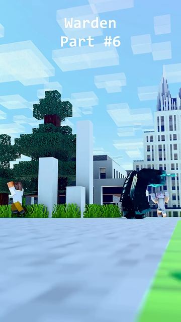 Варден ｜｜ Часть 6. Майнкрафт Мультик