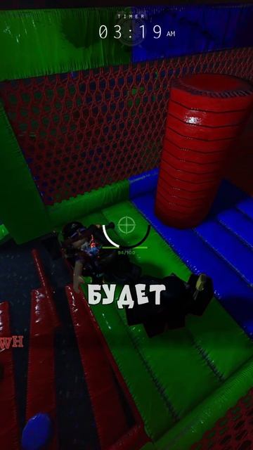 НЕ СОВЕРШАЙ ЭТИ ОШИБКИ на ENNARD в УКУС НОЧЬЮ!  #roblox #fnaf