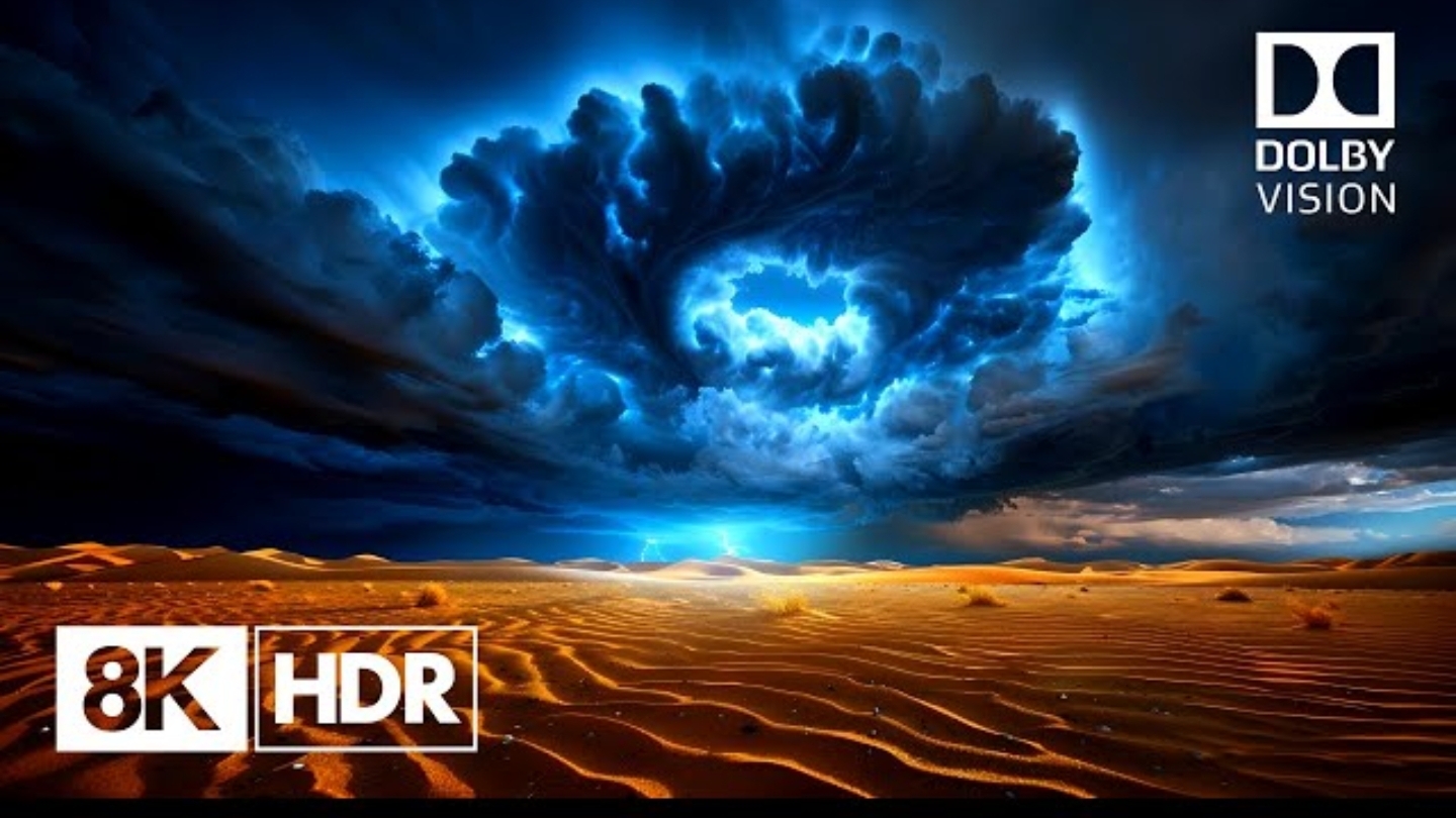 🦜💎 Планета в ультра-HDR: Каждая шерстинка, каждый лист