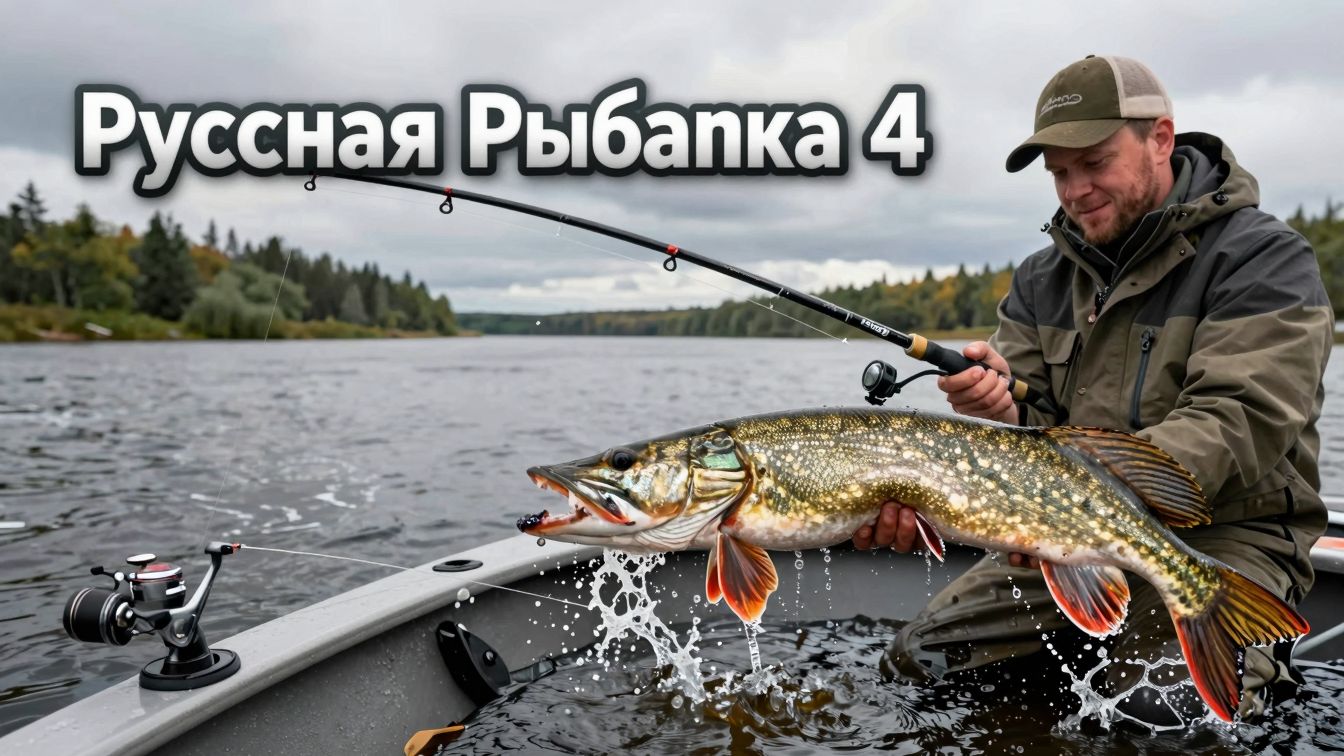 Точка на Щуку! Ладожский Архипелаг l RF-4