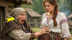 БЕСПЛОДНУЮ привезли к деревенской ЗНАХАРКЕ… Но едва она коснулась её живота — ОТШАТНУЛАСЬ!