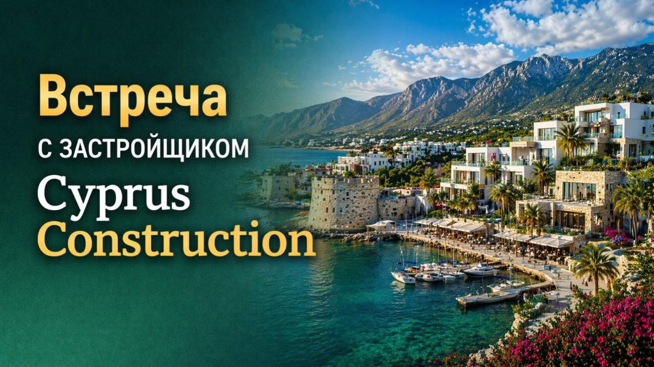 Встреча с застройщиком Cyprus Construction