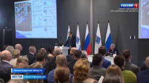 Вести - Санкт-Петербург: Губернатор Ленобласти представил отчет о работе Правительства за 2025 год