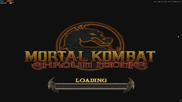 [PS2] Mortal Kombat: Shaolin Monks (2005) [PCSX2]
