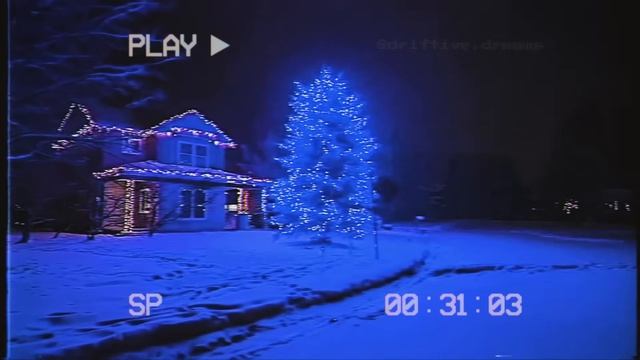 𝗣𝗢𝗩： 𝗖𝗛𝗥𝗜𝗦𝗧𝗠𝗔𝗦 𝗜𝗡 𝟭𝟵𝟵𝟭 ⧸⧸ Vaporwave VHS Nostalgia Mix