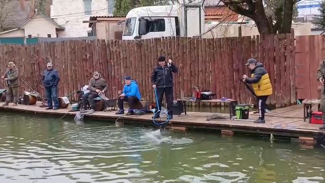 Второе зарыбление.